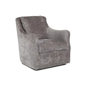 Arcadia Sculpted Arm Swivel Chair