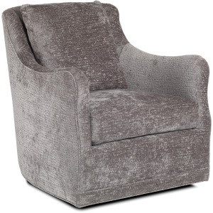 Arcadia Sculpted Arm Swivel Glider
