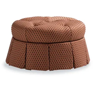 Round Ottoman