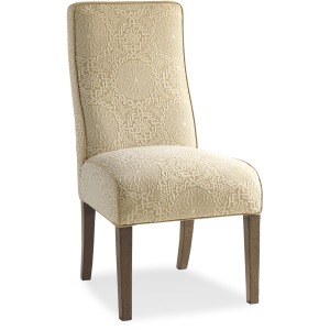 Lahaye Exposed Wood Armless Chair