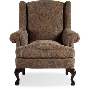 Croft Ball & Claw Wing Chair