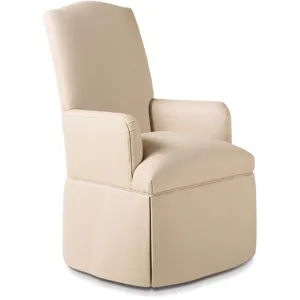 Petra Skirted Arm Chair