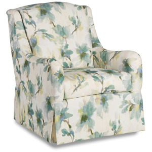 Carrie English Arm Swivel Chair
