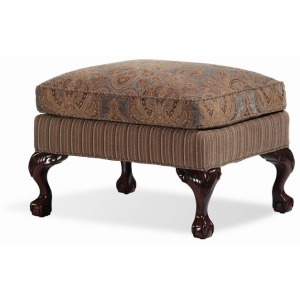 N Claw Ottoman