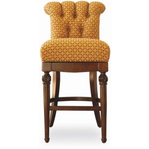 Memory Swivel Bar Stool