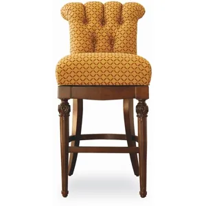 Memory Swivel Bar Stool