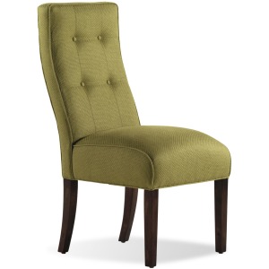 Baye Exposed Wood Armless Chair