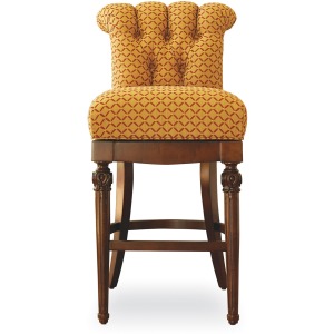 Nicolae Memory Swivel Bar Stool