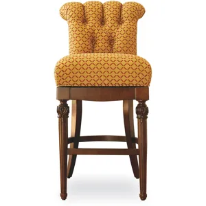 Nicolae Memory Swivel Bar Stool