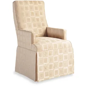 Lahaye Skirted Arm Chair