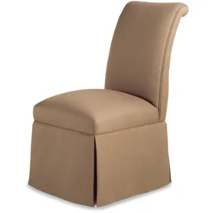 Sebastian Skirted Armless Chair