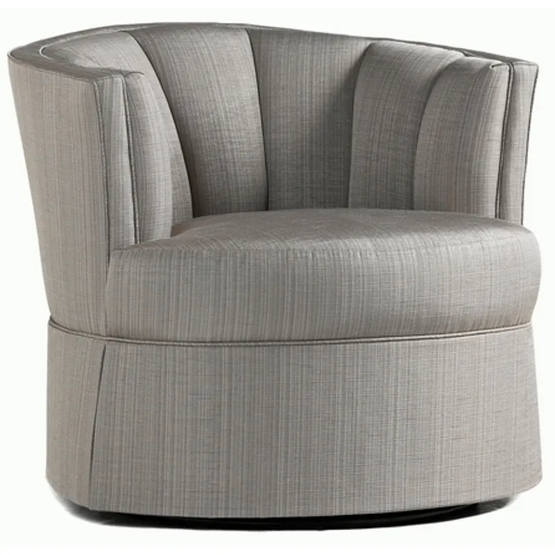 Swivel Chair w/ Skirt