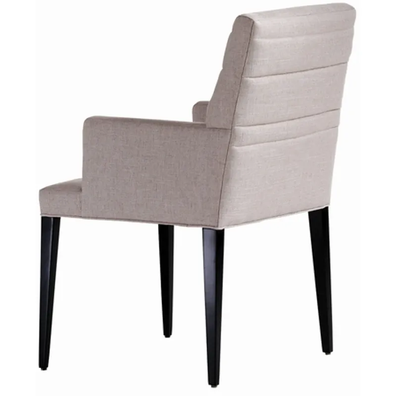 Quilted Arm Dining Chair