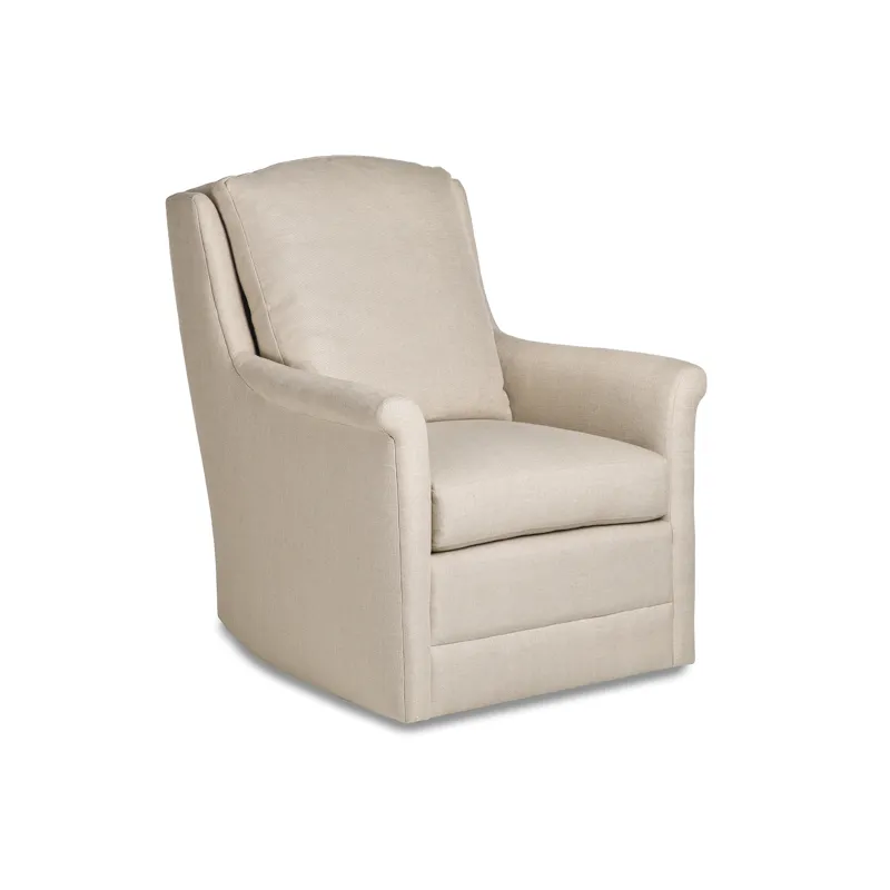 Casey Modern Arm Swivel Chair