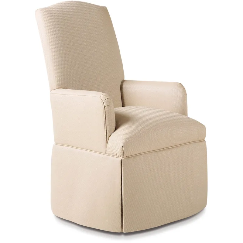 1912Â Petra Skirted Arm Chair