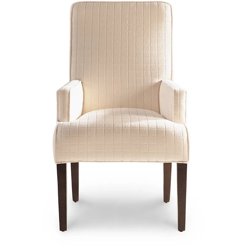 942Â Lahaye Exposed Wood Arm Chair