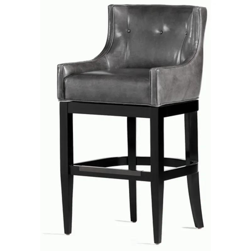 Memory Swivel Bar Stool