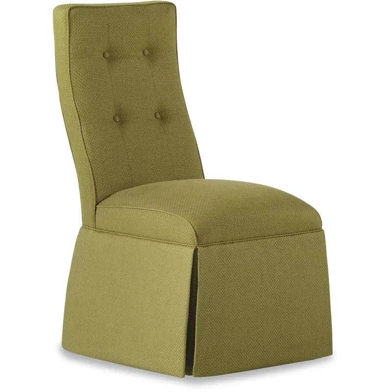 909Â Baye Skirted Armless Chair