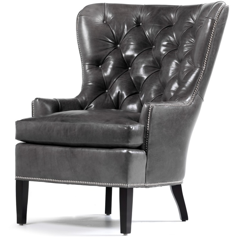 Chilton Tufted Chair 629 by Jessica Charles at Gladhill Furniture