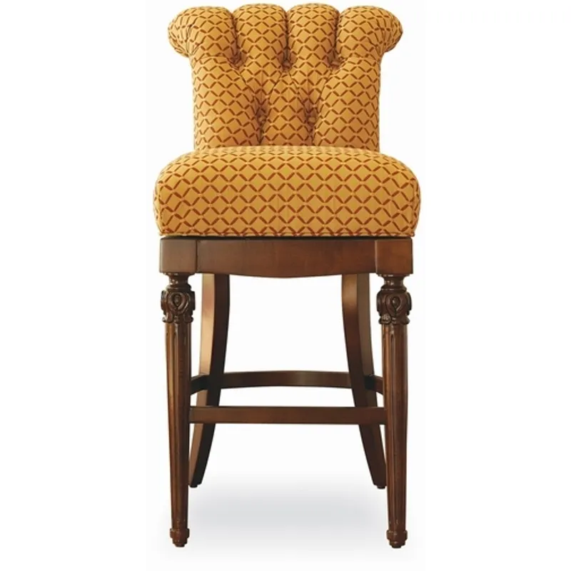 Memory Swivel Bar Stool