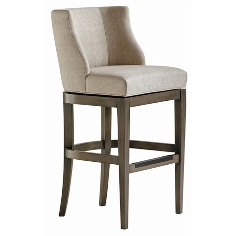 Oscar Memory Swivel Bar Stool
