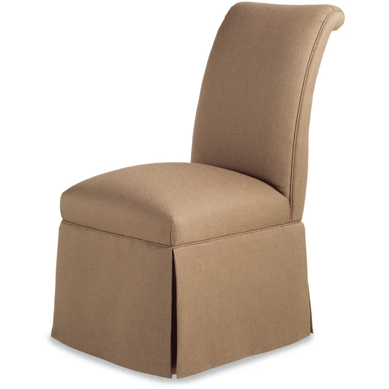 1905Â Sebastian Skirted Armless Chair