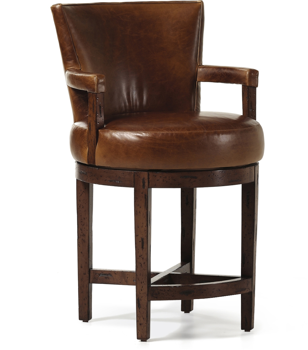 Melrose Memory Swivel Barstool 10130MS by Jessica Charles at Gladhill