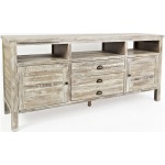 Artisan's Craft 70" Media Console - Washed Grey