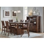 Cannon Valley 8PC High/Low Dining Set