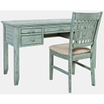 Rustic Shores Power Desk and Chair - Surfside