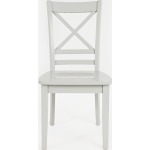 "X" Back Dining Room & Kitchen Side Chair