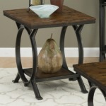 Harpers Press Harper's Press End Table
