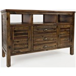 Artisan's Craft 50" Media Console - Dakota Oak