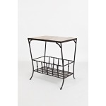 Global Archive Storage Chairside Table