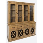 Telluride Sideboard & Hutch w/Touch Light