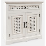Global Archive Decker 32" Console - Antique White