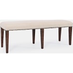 Fairview Backless Dining Bench - Oak
