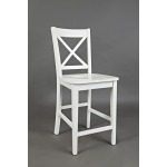 Simplicity X-Back Stool - Counter Height