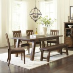 Cannon Valley Trestle Dining Table & Chair/Bench Set