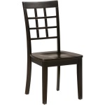 Simplicity Grid Back Side Chair