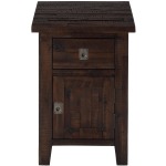 Kona Grove Cabinet Chairside Table