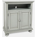 Stately Manor Power Accent Chest - Earl Grey