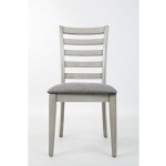 Sarasota Springs Ladder Back Dining Chair with Upholstered Seat