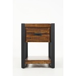 Loftworks Chairside Table with Drawer