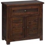 Urban Lodge Brown Accent Cabinet with 2 Doors