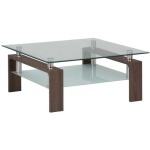 Compass Square Cocktail Table