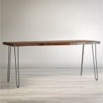 Nature's Edge 79" Dining Table - Light Chestnut