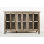 Rustic Shores 70" Accent Cabinet
