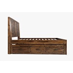 Sonoma Creek Twin Size Bed with Trundle