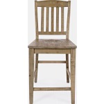 Carlyle Crossing Slatback Stool
